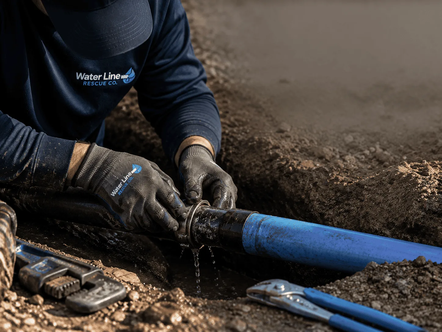 Why choose Water Line Repair in Byars, OK